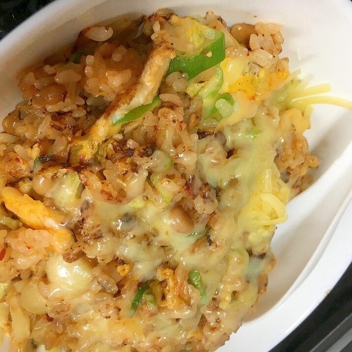 納豆 キムチーズ キムチーズ 納豆